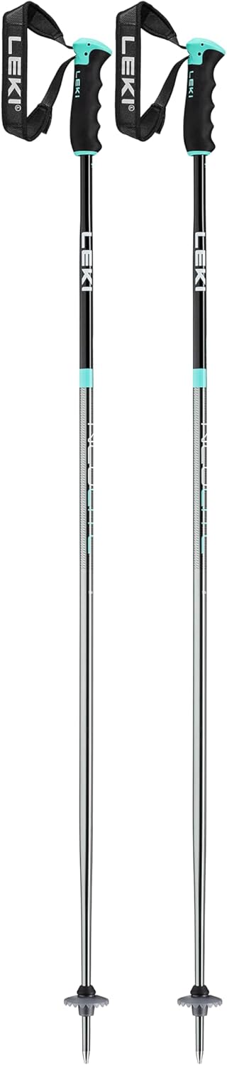 LEKI Lightweight Aluminum Ski Poles - Airfoil Design