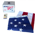 Tough-Tex American Flag 6 x 10 ft - Durable Outdoor Display