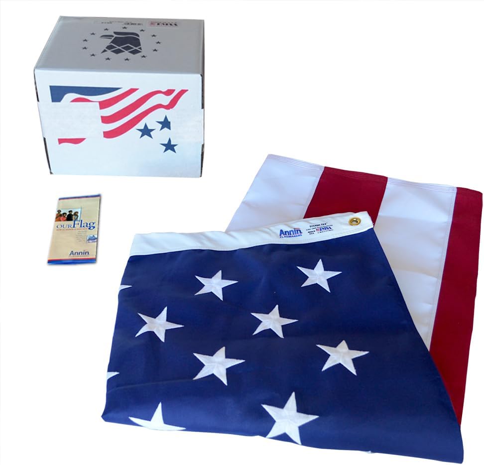 Tough-Tex American Flag by Annin Flagmakers - 6 x 10 Feet