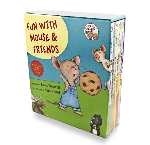 Fun with Mouse and Friends 6 Book Set by Laura Numeroff Review