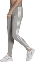 adidas Women's Essentials 3-Stripes Leggings - Tight, Comfortable Fit