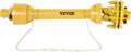 VEVOR PTO Shaft 1-3/8 in 6 Spline - Durable Brush Hog Driveline
