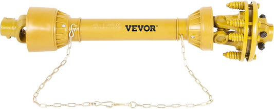 VEVOR 1-3/8in PTO Drive Shaft for Brush Hog and Mowers