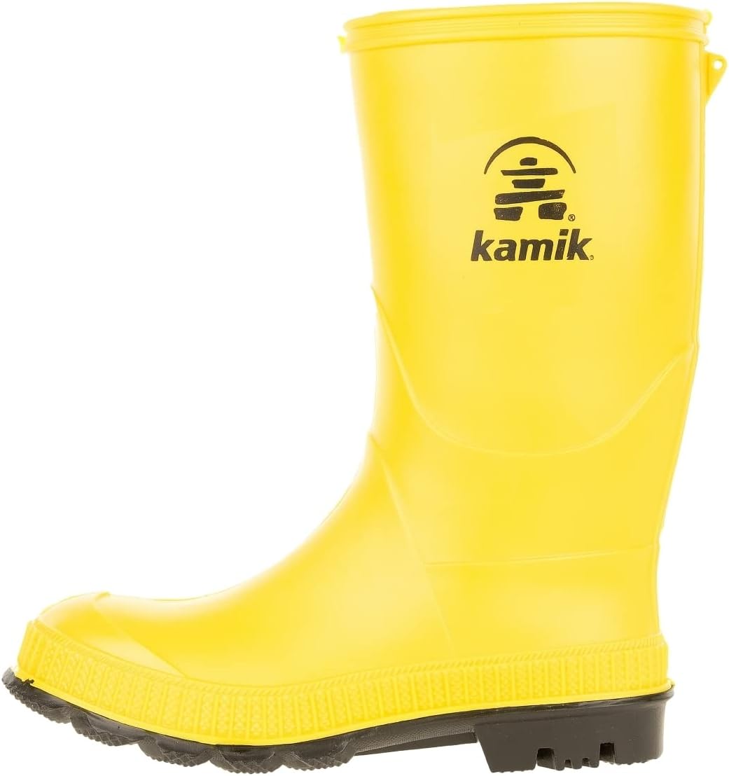 Kamik Stomp Kids Rain Boots - 100% Waterproof and Vegan-Friendly