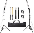 LED Photography Lighting Kit for Studio and YouTube Videos