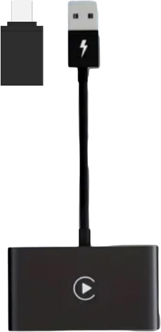 Stable, Fast Wireless CarPlay Adapter - iOS 10+ Compatible