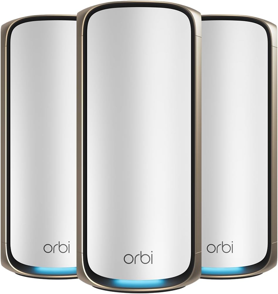 NETGEAR Orbi 970 Series Quad-Band WiFi 7 Mesh Network System