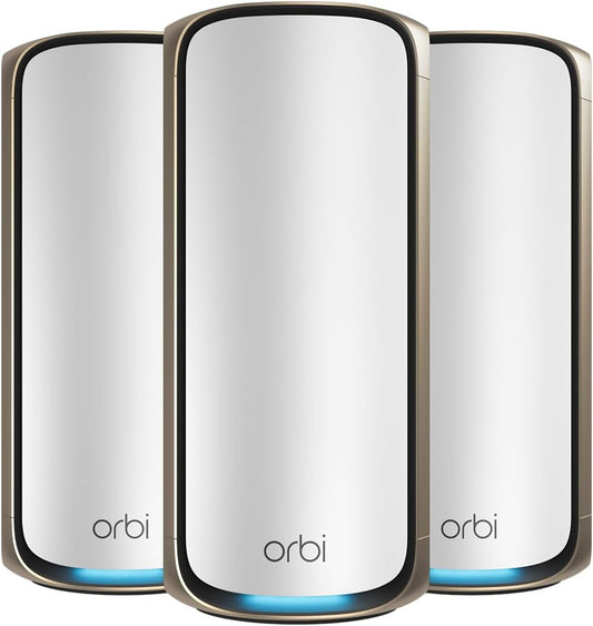 NETGEAR Orbi 970 Series Quad-Band WiFi 7 Mesh Network System