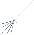 GRAD220R Mini Discone Antenna - Wideband Portable Scanner Whip