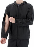 Dialysis Access Sweatshirt - Comfortable, Easy-Access Zipper Fit