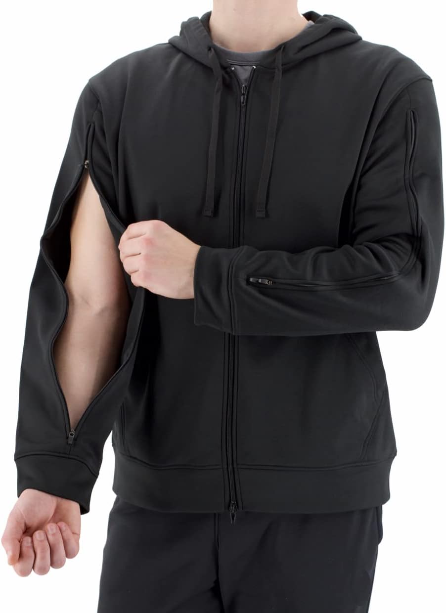 RENOVA MEDICAL WEAR Dialysis Access Sweatshirt for Everyone