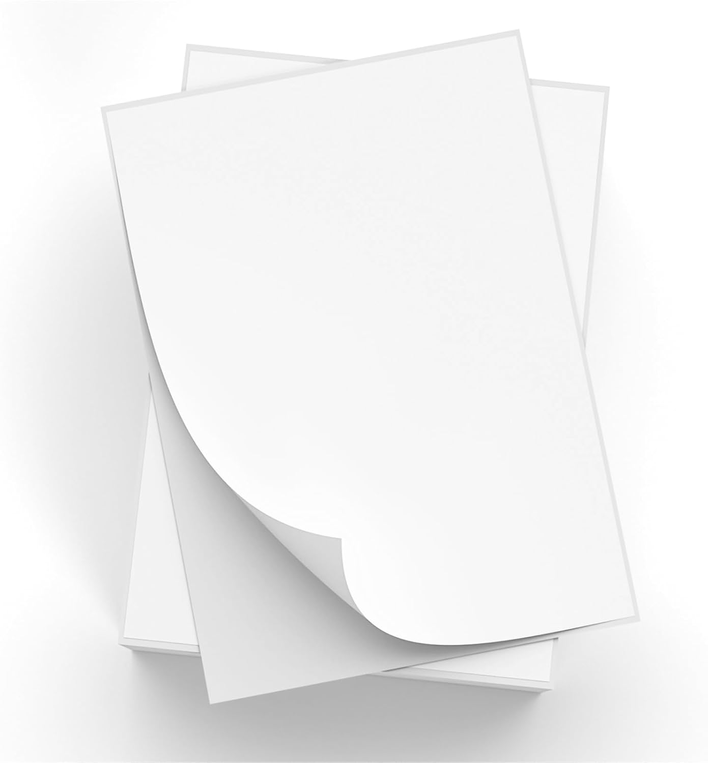 2500 Full Sheets Sticker Paper for Laser & Ink Jet Printers