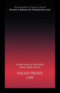 Italian Private Law: A Comprehensive Guide to Legal Principles