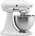 4.5 Quart Tilt-Head Stand Mixer, White - Classic Series