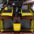 Custom Personalized Floor Mats for Cars - Full Coverage Luxury Set