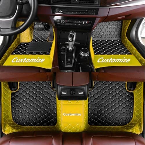 Custom Personalized Floor Mats for Cars - Luxury Full Coverage