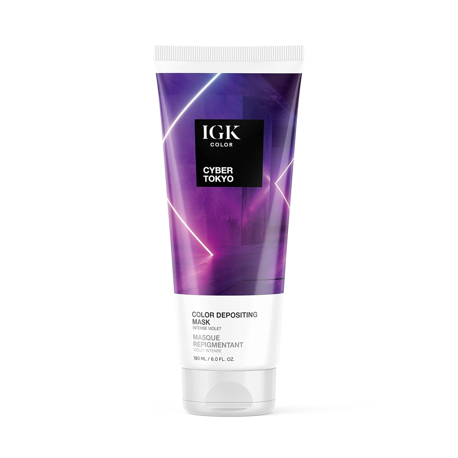 IGK Hair Gloss Toner & Color Depositing Mask for Radiant Hair