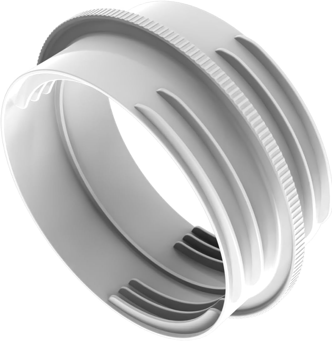 Universal Portable AC Hose Connector: Dual Threaded, Maximum Compatibility