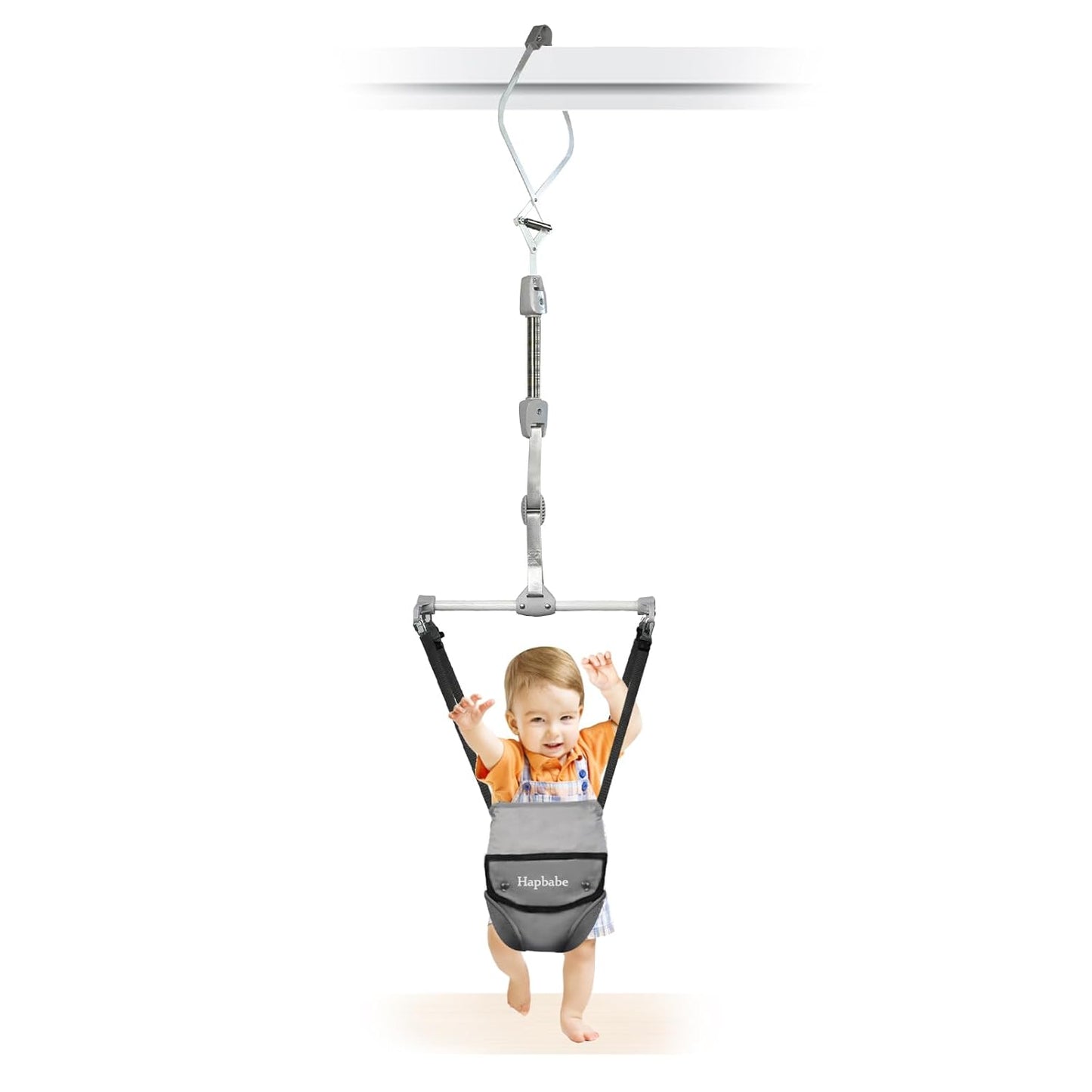 hapbabe Baby Door Jumper - Walk & Play Safely!