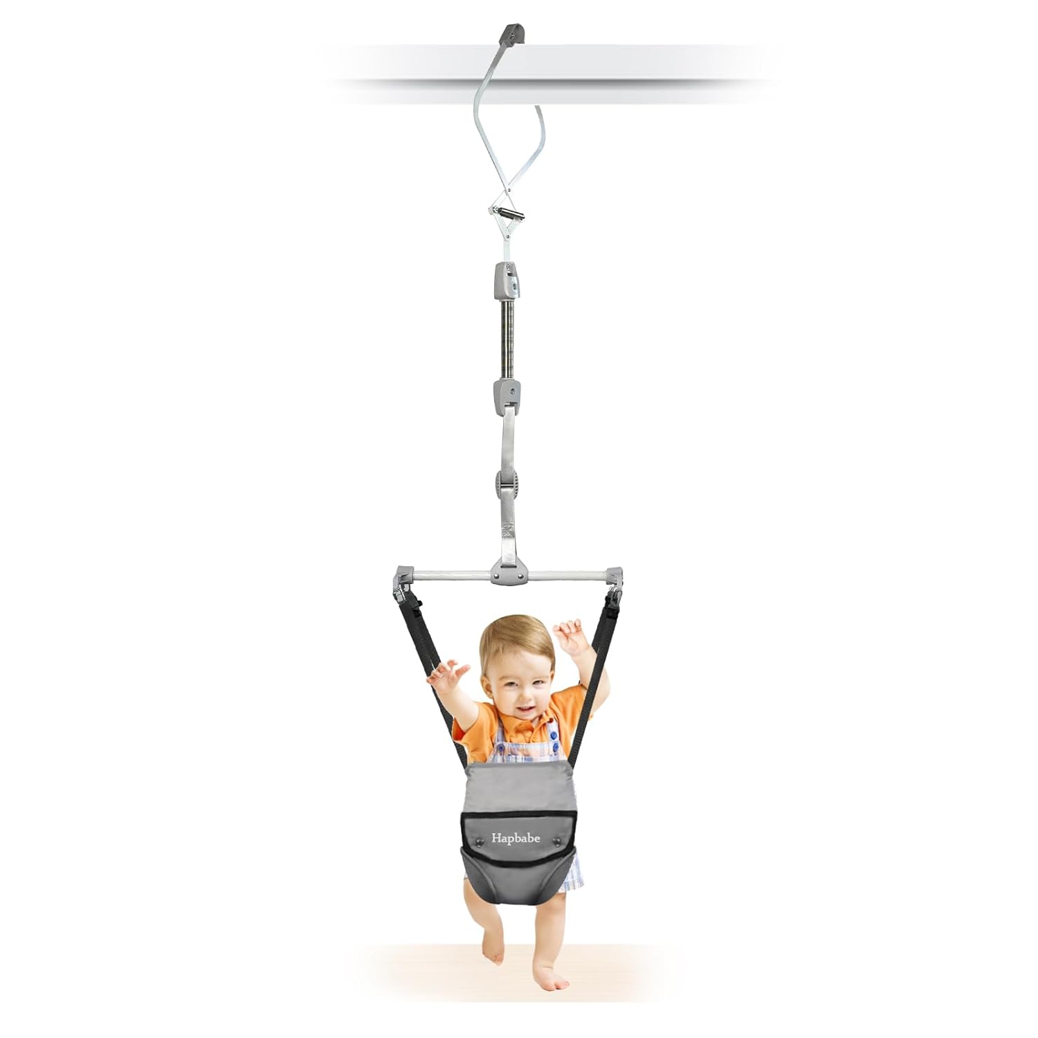 hapbabe Baby Door Jumper - Walk & Play Safely!