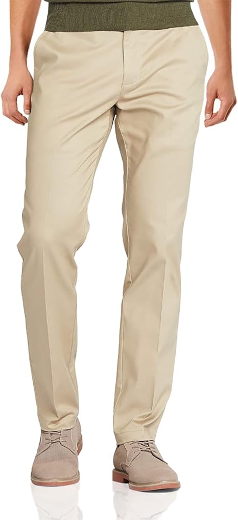 Lee Men's Total Freedom Stretch Slim Fit Flat Front Pant Review