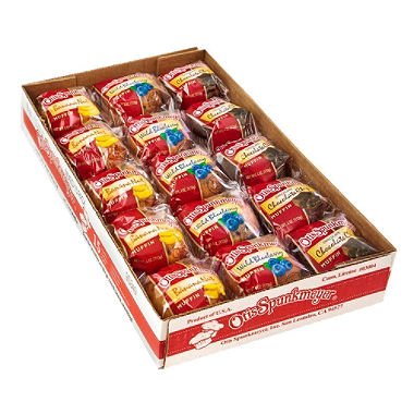 Otis Spunkmeyer Assorted Muffins Pack of 2 for Delicious Treats