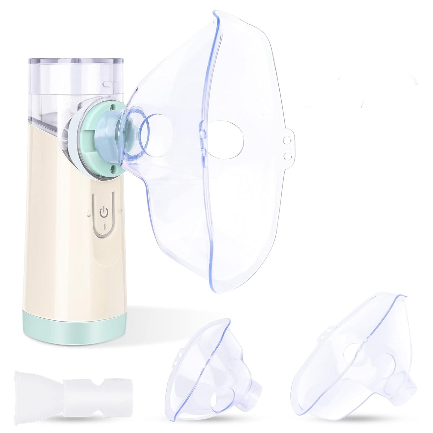LESOFI Portable Mesh Nebulizer - Travel & Home Ease