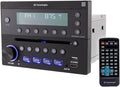 iRV32V2 Wall Mount RV Stereo - 3-Zone AM/FM/CD/DVD/HDMI