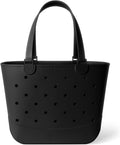 Extra-Large Waterproof Beach Bag Tote - Structured Getaway Bag