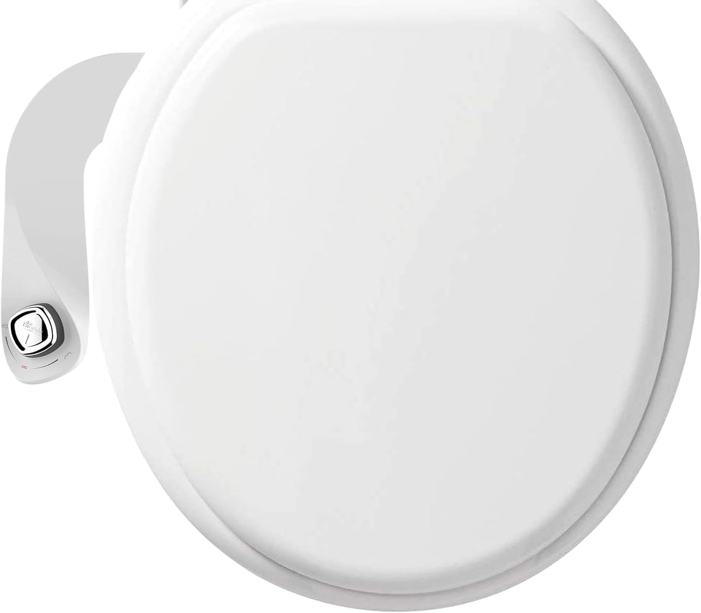 Bio Bidet 400TTA Bundle with Economy Wood Toilet Seat Upgrade
