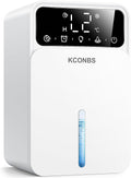 Dehumidifier for Home 60 OZ Water Tank - Quiet 500 sq.ft