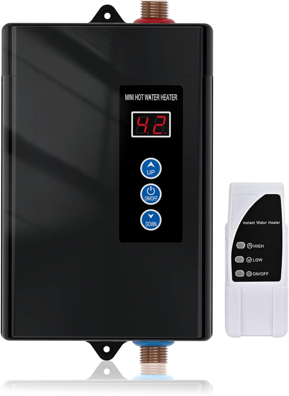 Instant Hot Water on Demand - 3000W Mini Tankless Heater