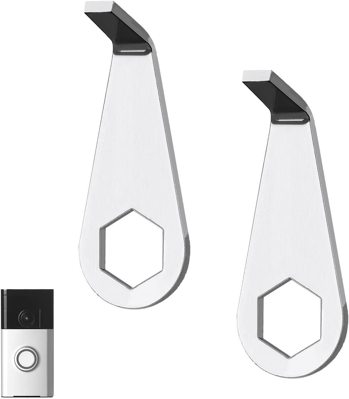 Stainless Steel Key Tool for Ring Doorbell