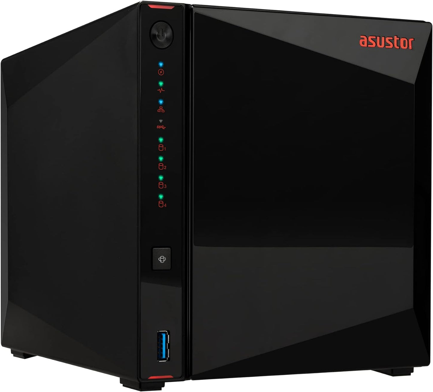 Asustor AS5404T 4 Bay NAS with Intel Quad-Core Performance
