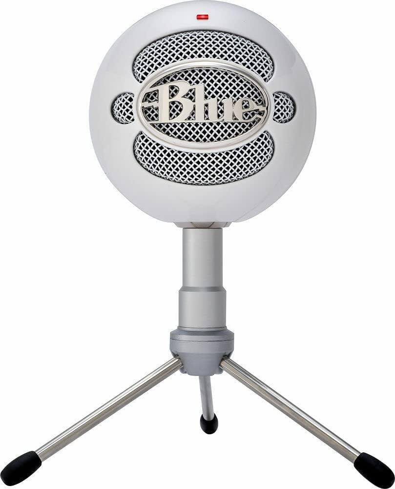 Logitech Blue Snowball iCE USB Microphone - Crystal Clear Audio