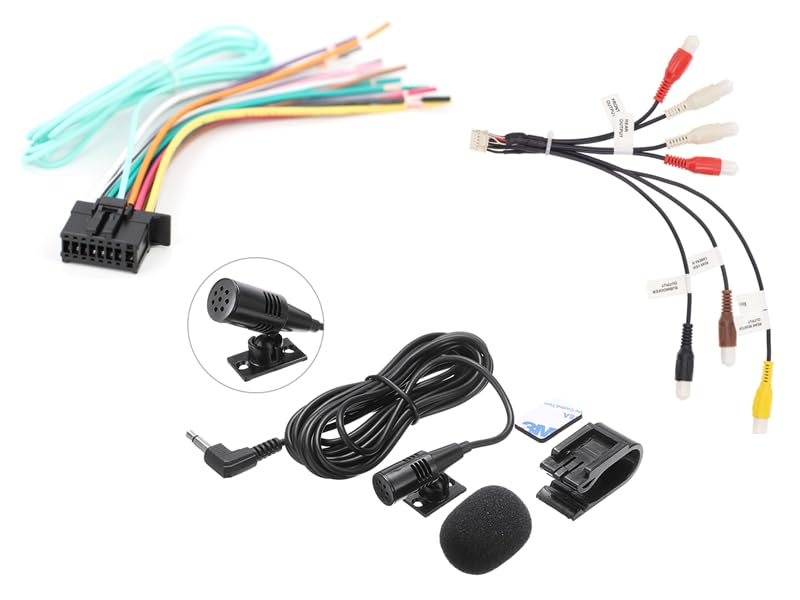 Xtenzi Car Audio Cable Set XT3314 RCA Wire Harness for Pioneer