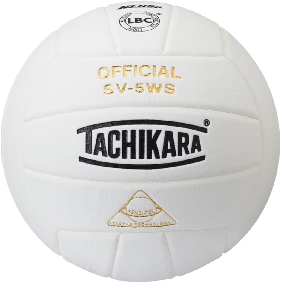 Tachikara SV-5WS Volleyball: Unmatched Playability for All Levels