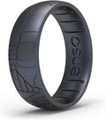 Enso Rings Etched Star Wars Classic Silicone Ring - Comfortable Fit