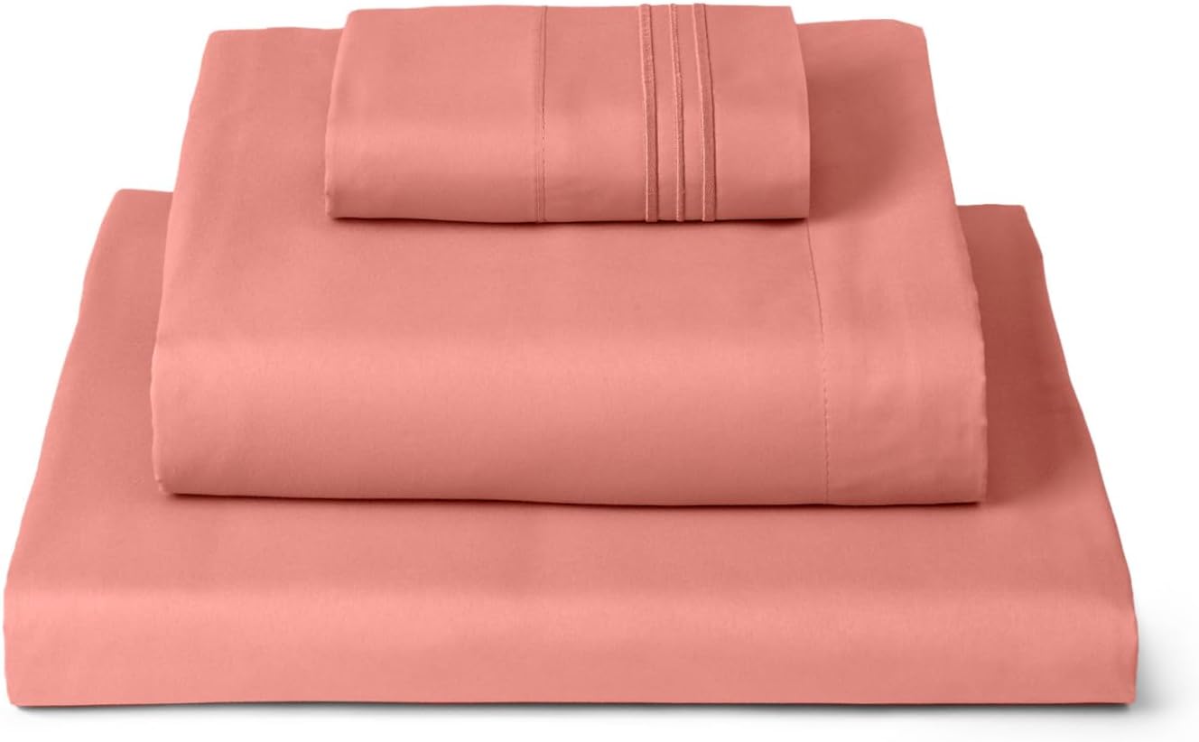 Mellanni Twin XL Sheets Set - Hotel Luxury, Extra Soft Comfort