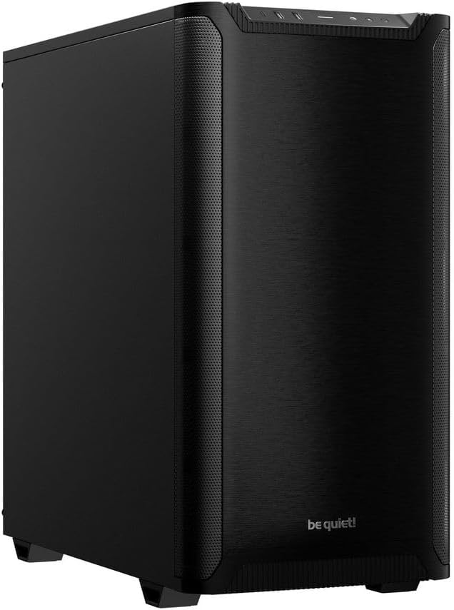 be quiet! Pure Base 501 Black ATX Case with Optimized Airflow