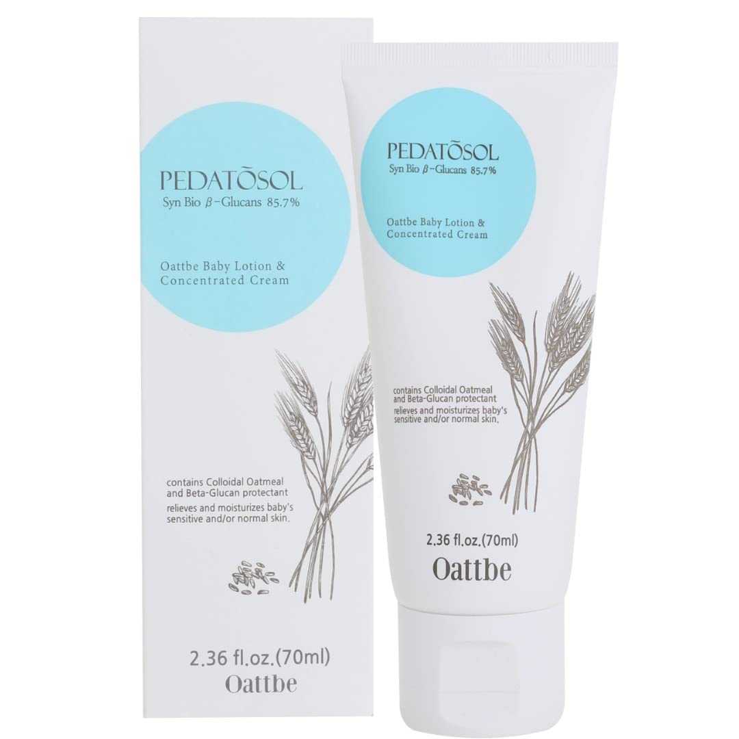 Pediatrician-Formulated Baby Lotion for Sensitive Skin