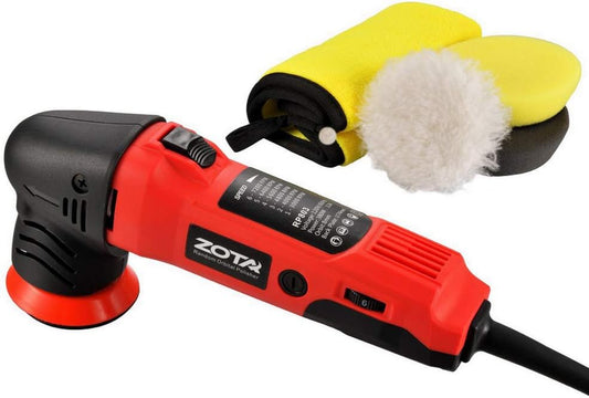 ZOTA Orbital Polisher Kit - 3in Dual Action Mini Polisher