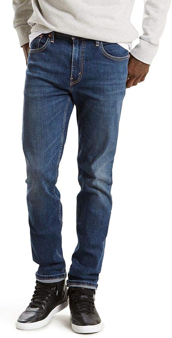Levi's Men's 502 Taper Fit Jeans for Comfort and Style