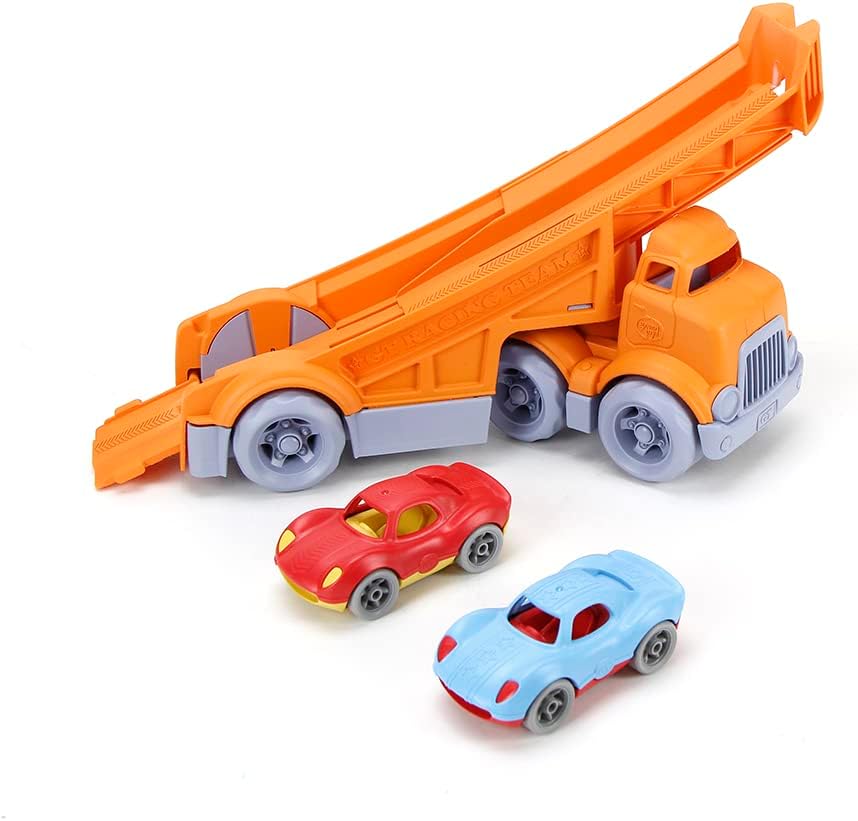 Eco-Friendly Racing Truck Set