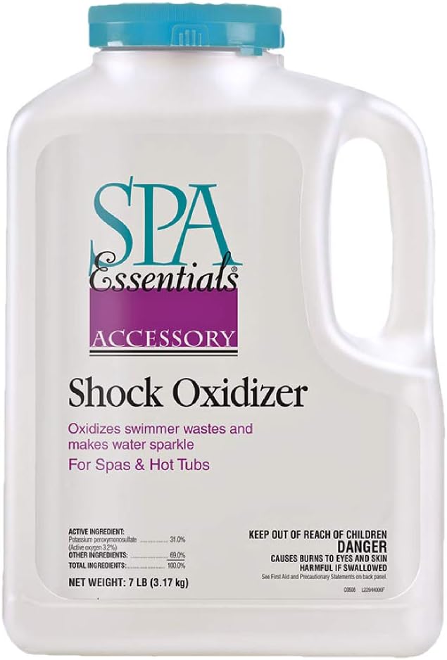 Spa Essentials Hot Tub Shock and Oxidizer Cleaner for Spas