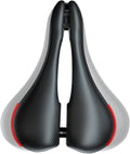 Width Adjustable Bike Seat - Comfortable Prostate Friendly Saddle