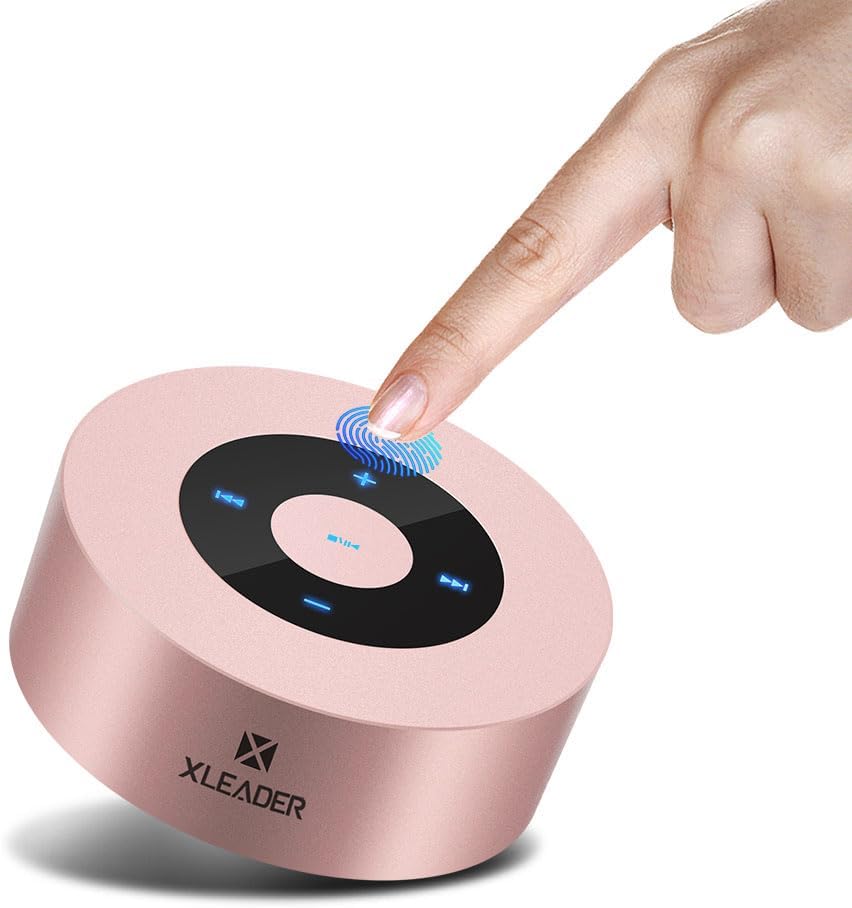 XLEADER Mini Bluetooth Speaker - Portable & Stylish Sound