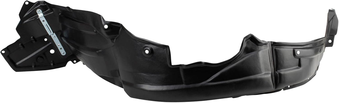 TRQ Front Left Inner Fender Liner for 2014-2016 Scion tC