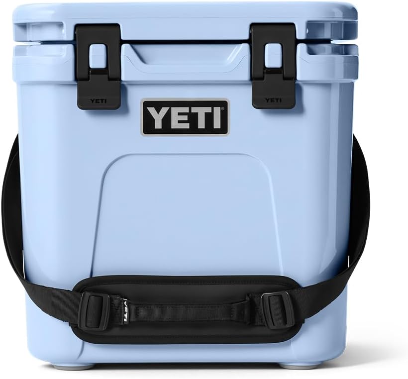 YETI Roadie 24 Hard Cooler with DoubleDuty Strap for Easy Hauling