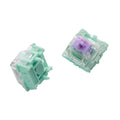 WS Hall Effect Magnetic Keyboard Switches - Smooth, Clicky Linear Feel